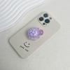 Korean Cute Luminous Turtle Phone Holder Griptok Finger Ring Support For iPhone Samsung Cases Grip Tok Socket Bracket Girl Gift 5
