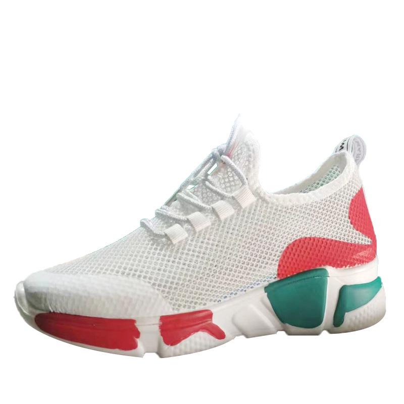 

Женские дышащие танцевальные туфли Ghost Step на мягкой подошве для весны/лета - Идеальны для квадратного танца и шаффла 38