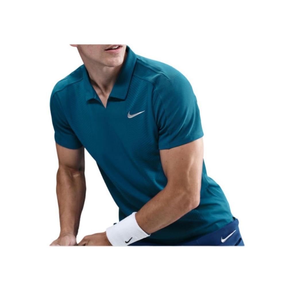 Nike Logo Short Sleeve Tennis Shirt Men tops HM6752-301