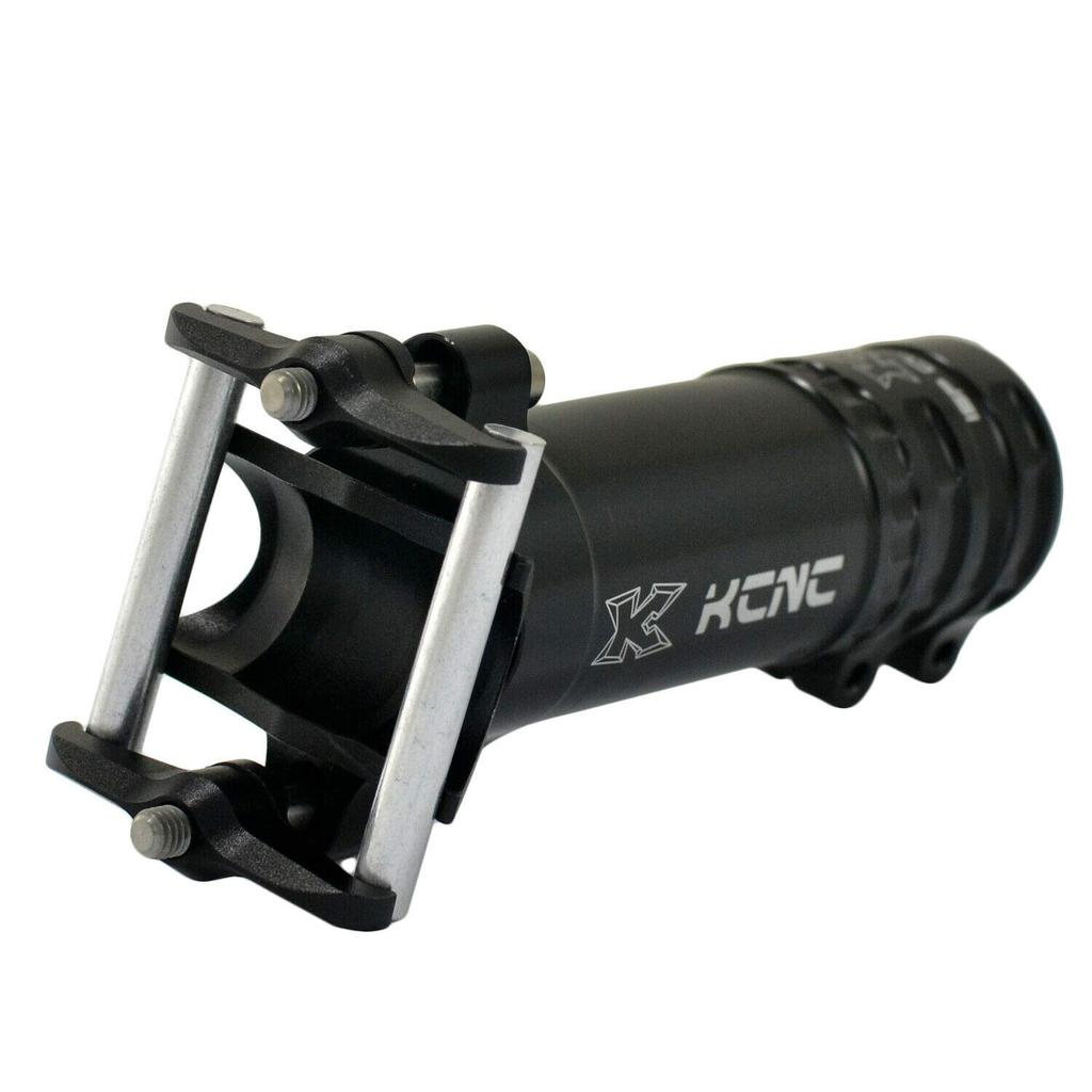 KCNC ISP Majestic Seat Clamp Zero Offset SP-9 34.9/100mm w/Ti Bolt, Black, SP9-349-100-BK, SK2273-N