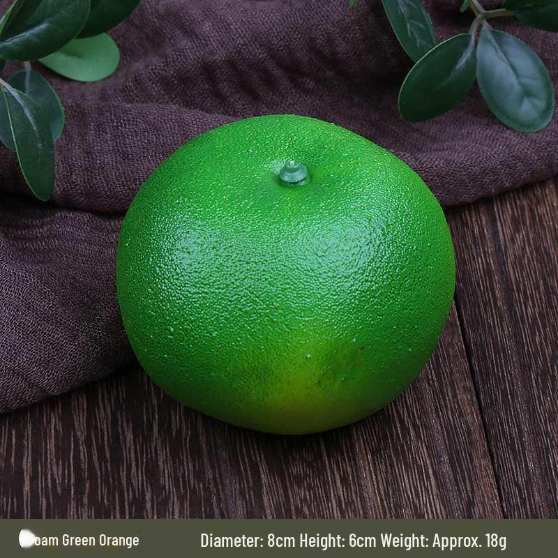 Foam Fruit Model Set: Educational Toy & Display with Plastic Apples, Bananas, Grapes for Kids