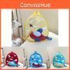 Versatile Gender Neutral School Bag For Kids With Airplane Design Ideal For Daily Use