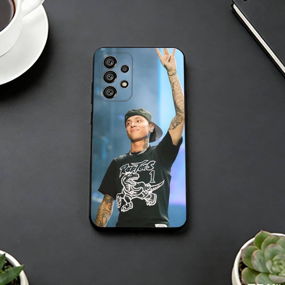 Rapper C-Central Cee Phone Case For Samsung S25,S24,S21,S22,S23,S30,Ultra,S20,Plus,Fe,Lite,Note,10,Black Cover