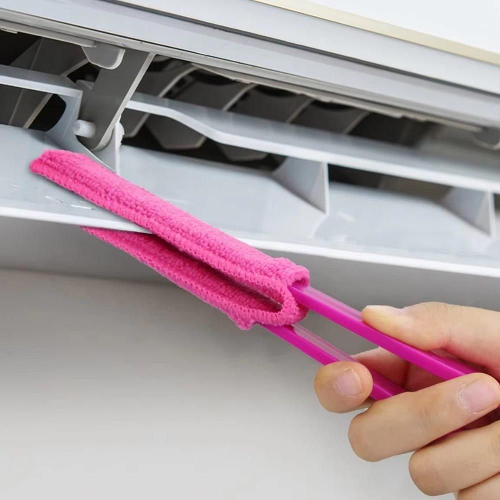 Portable Window Conditioner Duster Microfibre Cleaning Brush New Venetian Blind Cleaner Brush
