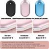 2 IN 1 Electric Hand Warmer USB Rechargeable 3 Gear Heating Handwarmer 3000mA  Alloy Mini Portable Power Bank for Winter Camping