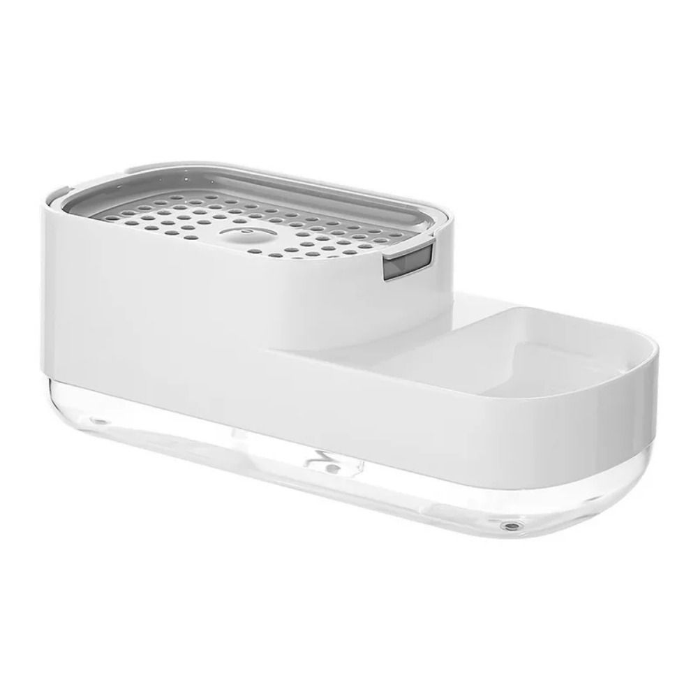 Detachable Dish Soap Dispenser Press Type Soap Pump Dispenser  Bathroom Use