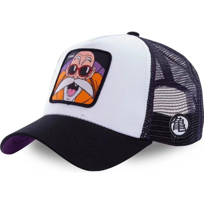 Dragon Ball Goku Embroidered Baseball Cap With Sun Protection For Casual Wear