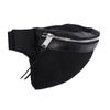 SAINT LAURENT PARIS [Excellent Condition] 557831 Canvas/Leather Belt Bag Waist bag blackUsed