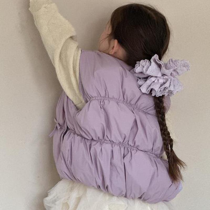 Baby Girls Vests Autumn Winter Korean Children's Down Waist Coats Winter Baby Warm Thick Vest
