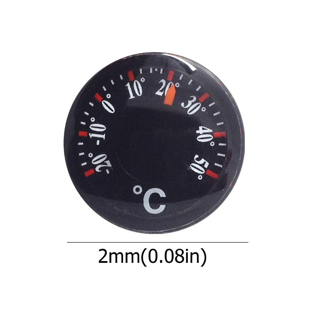 Waterproof Circular Thermometer Mini High Accuracy Thermometer Dial Thermometer Outdoor