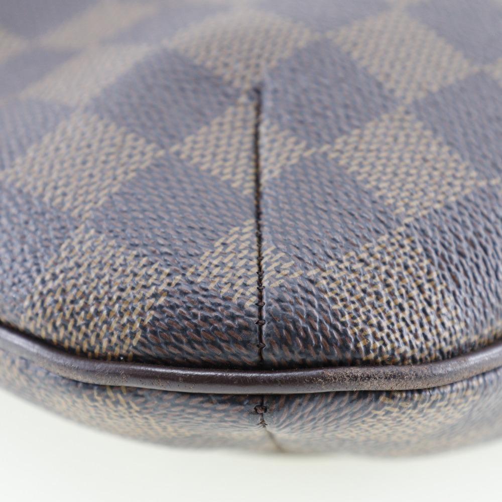 LOUIS VUITTON Bloomsbury PM Shoulder Bag N42251 Brown Damier canvas Women Used