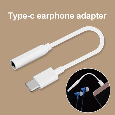 Type C Male To 3.5mm Adapter Cable AUX Audio Headphone Female Jack for Le Max2