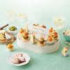 Automatic Rotating Dessert Display Stand Rotary Sushi Machine Party Decoration