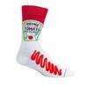 Heinz Unisex Adult Tomato Ketchup Crew Socks