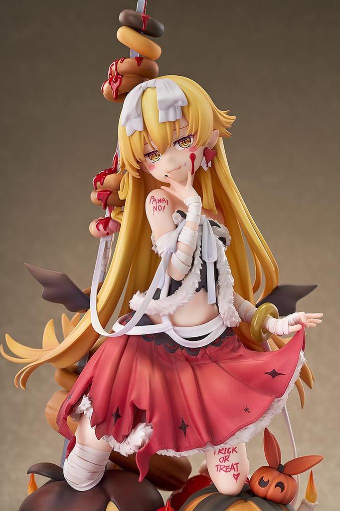 Good Smile Arts Shanghai Monogatari Series Shinobu Oshino TRICK OR TREAT Scale Plastic Painted Complete Figure 1/7