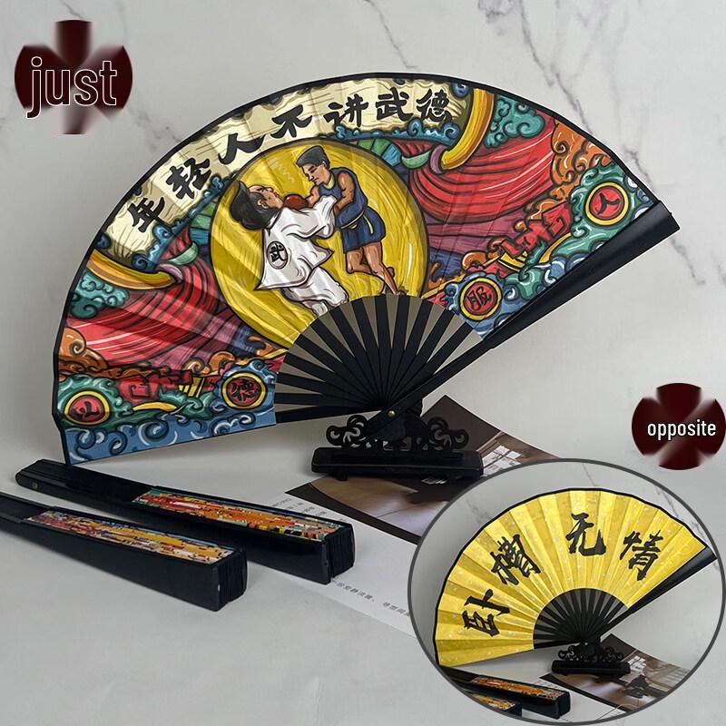 Складной веер в китайском стиле LIEI
