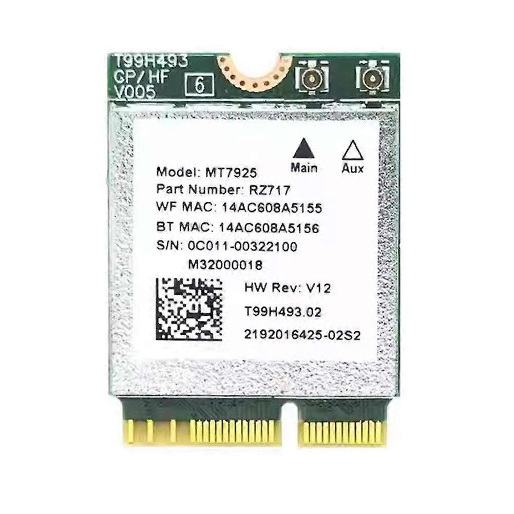 MT7925 Wifi7 Wireless Network Card Wifi Adapter For Win 10/11 Linux