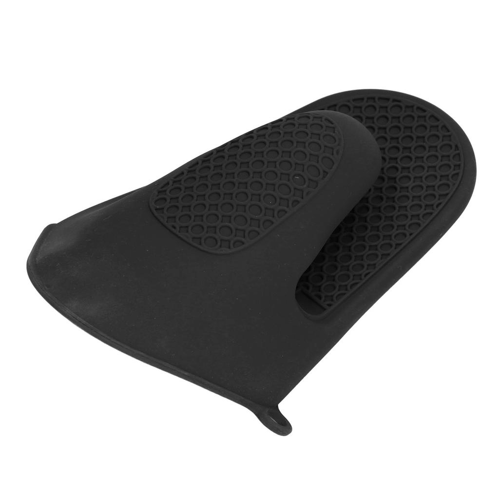 2 stücke Ofen Mitts Mini Silikon Verdickt Anti Verbrühungen Kochen Prise Mitts für Küche