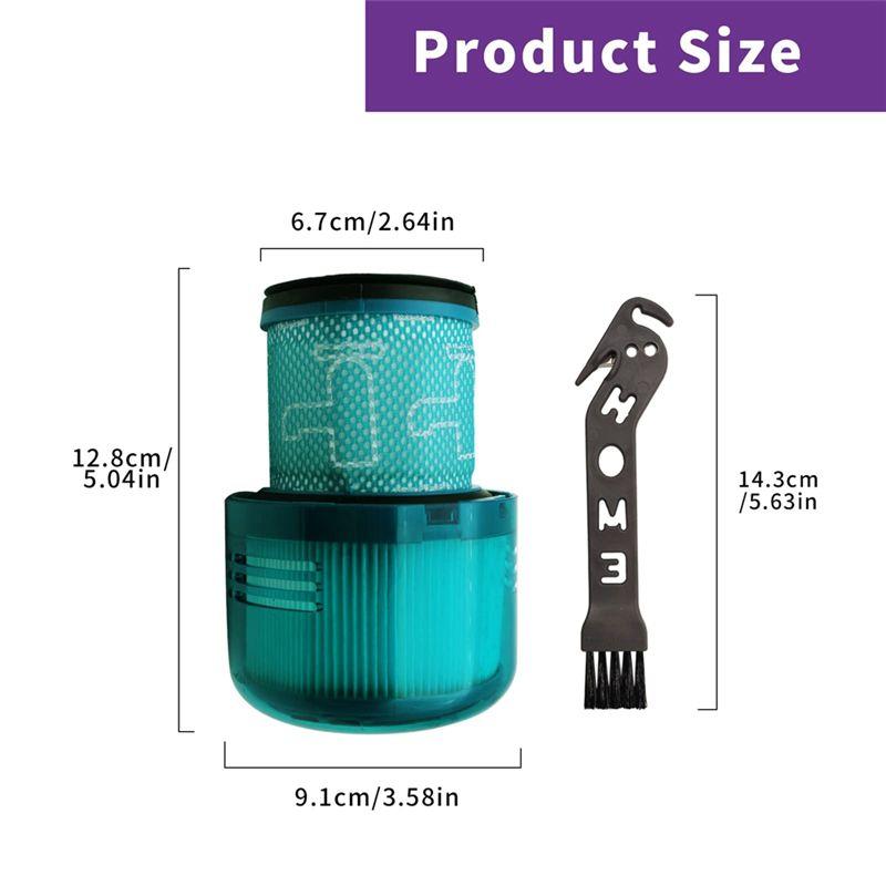 AEE4-HEPA Filter Compatible For Dyson V15 V11 SV14 Vacuum Cleaner Replacement Parts Accessories Vacuum Filters