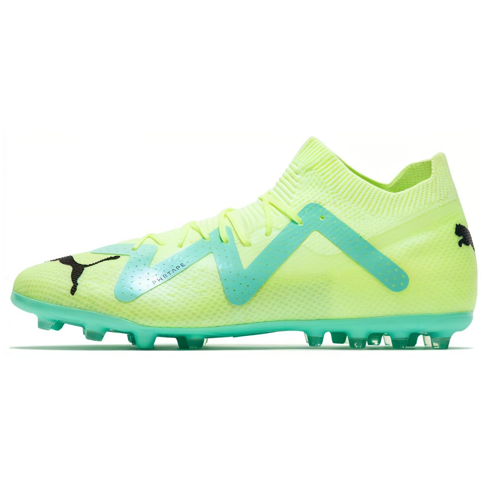 

New PUMA Chuteiras Future Pro Mg Fast Yellow Black Electric 107173-03 41