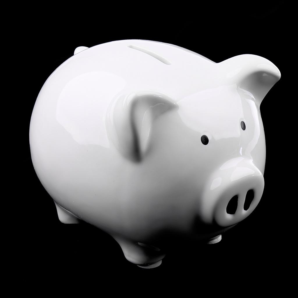 Baby Ceramic Piggy Bank Coin Money