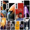 Чохол для телефону Star Movie T-Trek для Samsung Galaxy S26 S25 Edge S23 S24 Ultra S22 Plus S21 S20 FE Унікальний чохол М'який чохол Galaxy S2