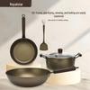 Royalstar 4-Piece Titanium Enjoy Non-Stick Cookware Set