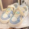 Fashion Aesthetic Original Mesh Breathable High On Platform Women's Shoes Korean Designer Luxury Offers Y2k Fashion 2025 Ladies Footwear