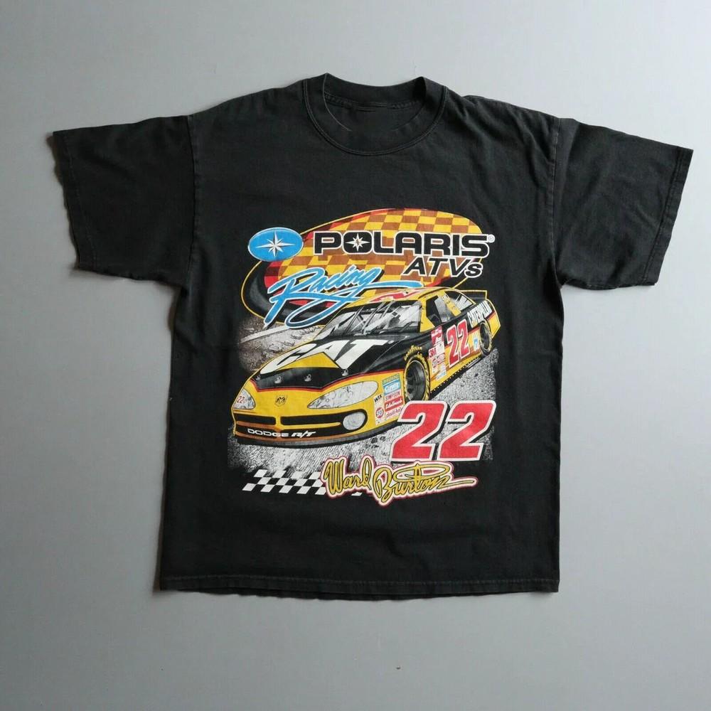 Vintage Polaris Nascar Shirt Ward Burton Rare shirt #22 racing gift for men