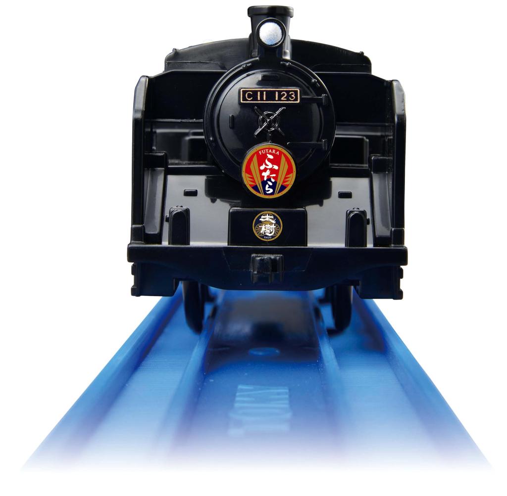 Takara Tomy Plarail Tobu Railway SL Taiju C11 Type 123 (Passenger Car Blue)