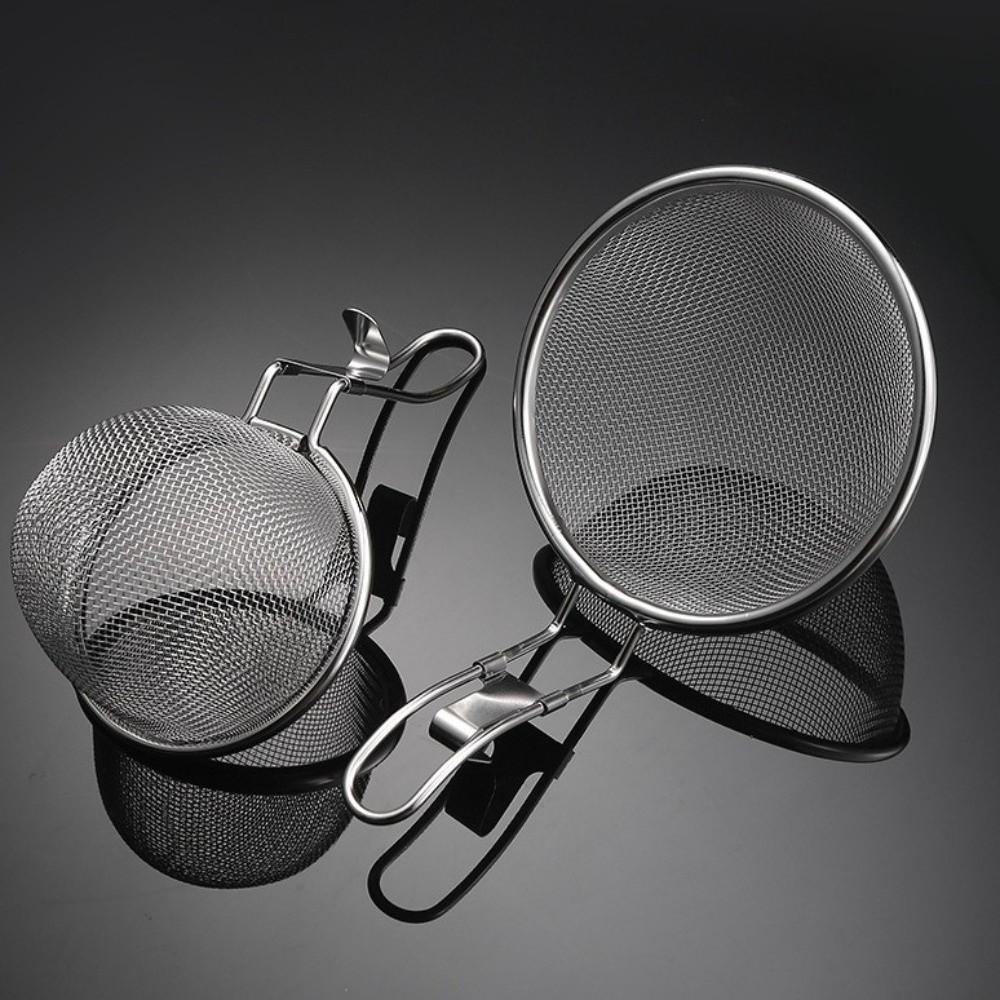 Wall-mounted Frying Filter Basket Stainless Steel Hot Pot Strainer  Noodle Preparation