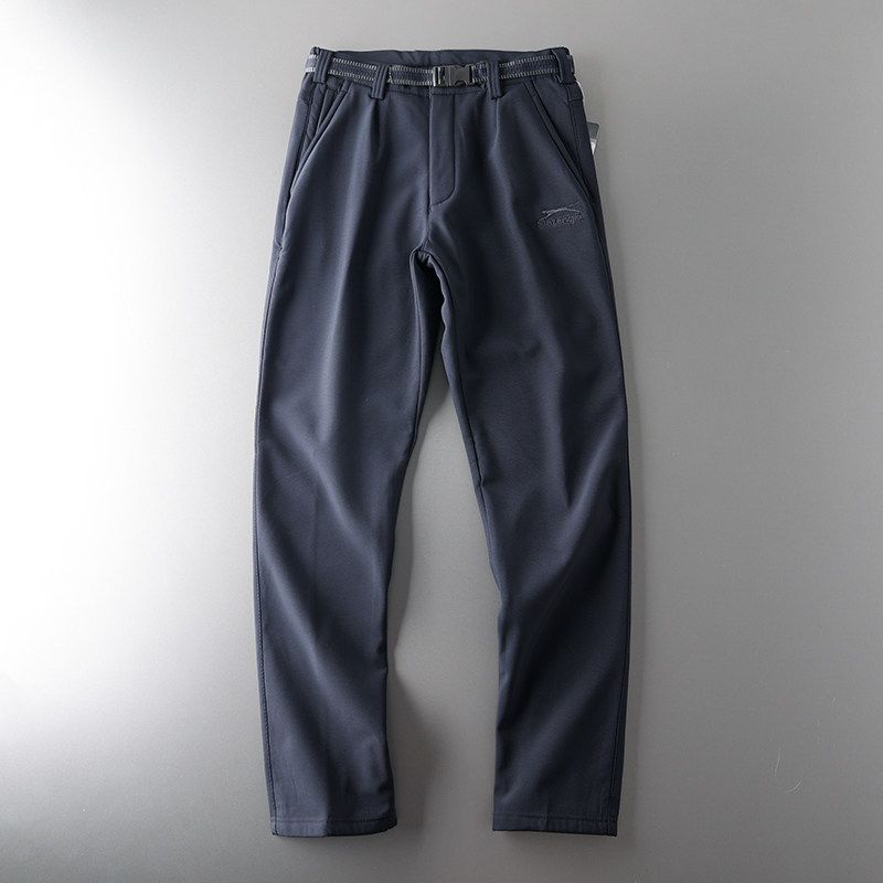 Tail Single Cut Label Outdoor Winter Thickened Export Men's Pants