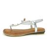 Lunar Womens/Ladies Silvia Sandals