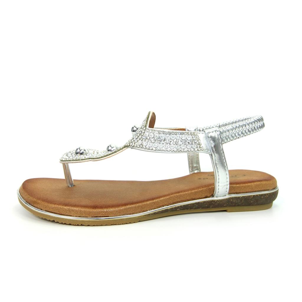 Lunar Womens/Ladies Silvia Sandals