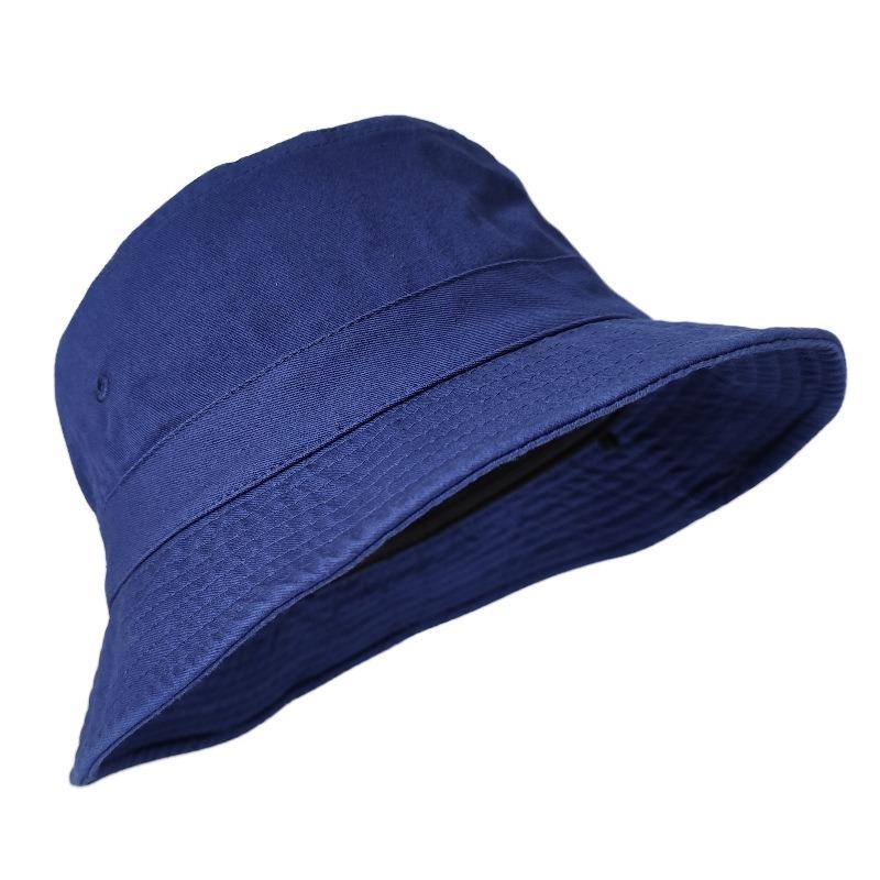 Grote Kop XXL 63cm Bucket Hat voor Mannen Puur Katoen Panama Grote Maat Hip Hop Vissershoed Koreaanse Man Vrouwen 63cm Zonnehoed