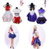 Stunning Sailor Moon Style Dress With Exquisite Workmanship For Halloween Cosplay