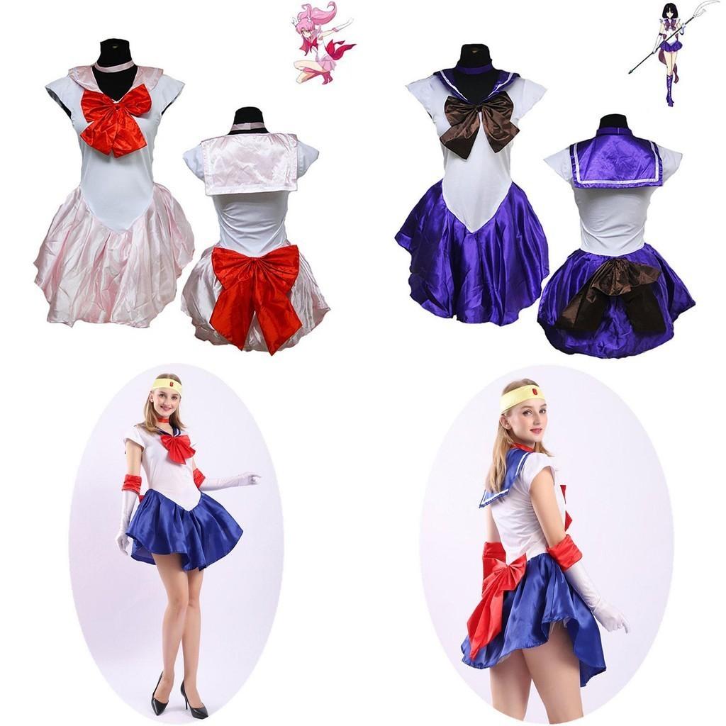Stunning Sailor Moon Style Dress With Exquisite Workmanship For Halloween Cosplay