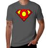 Letter O Super Letter Vol1 Tshirt Graphic Print Short Sleeve Tshirt
