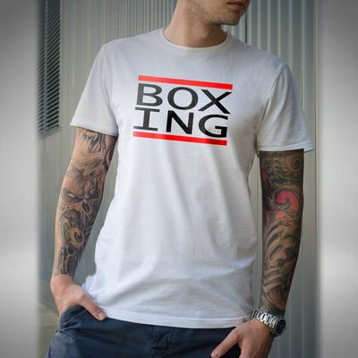 Boxen Herren T-Shirt Lustig Run Dmc Inspiriert Gym Training Workout