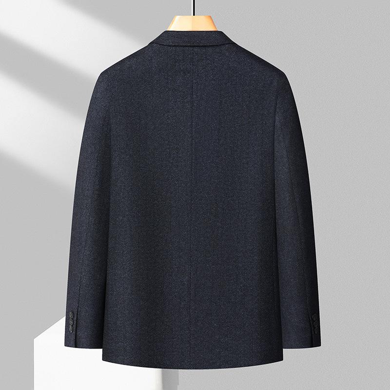 Autumn and Winter New Style Slim Stretch Men's Casual Small Suit Men's Slim Single Suit Jacket