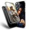 The Virgin Mary and the Baby Phone Case For Iphone 16E 15 Pro 14 Plus 17E 16 17 Pro Max Air 11 12 13 Mini Shockproof Capa Cut