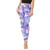 Floral Leggings High Waist Paisley Printed Legging For Women Highly Stretchable Fitness Tights Yoga Pants Workout Sportswear