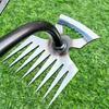 2-in-1 Gardening Hand Weeder Tool Puller Shovel Hand Weed Remover 5/6/11 Tooth for Garden Lawn Yard Hand Gardening Loose Soil