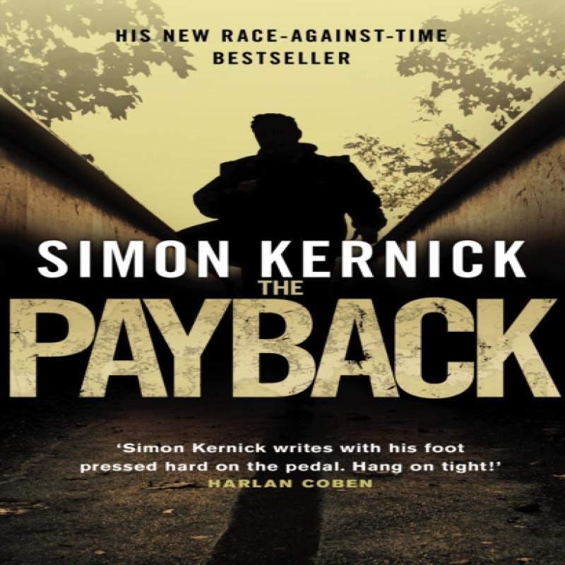 The Payback by Simon Kernick Paperback Book 9780552158824