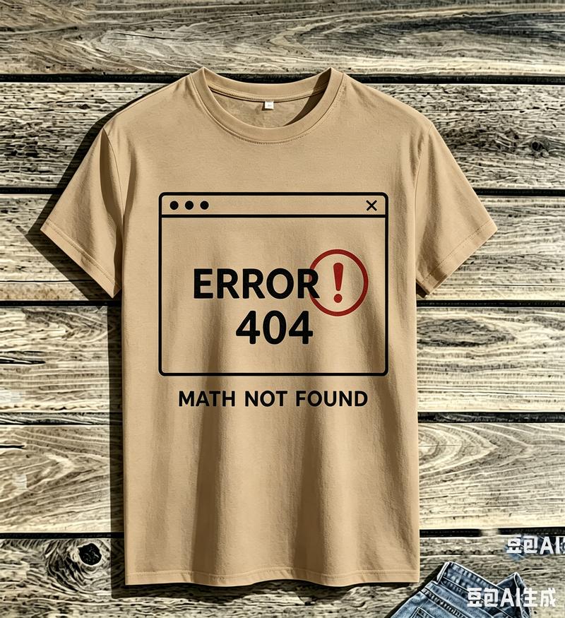 Funny Math Error 404 T Shirt Math Not Found Teacher Student Minimalist Warning Graphic Unisex Short Sleeve Casual Tee