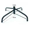 30/40/45/50/60cm Christmas Tree Base Stand Foldable Iron Bracket Bottom Holder Base 4 Feets Christmas Tree Bracket Accessories