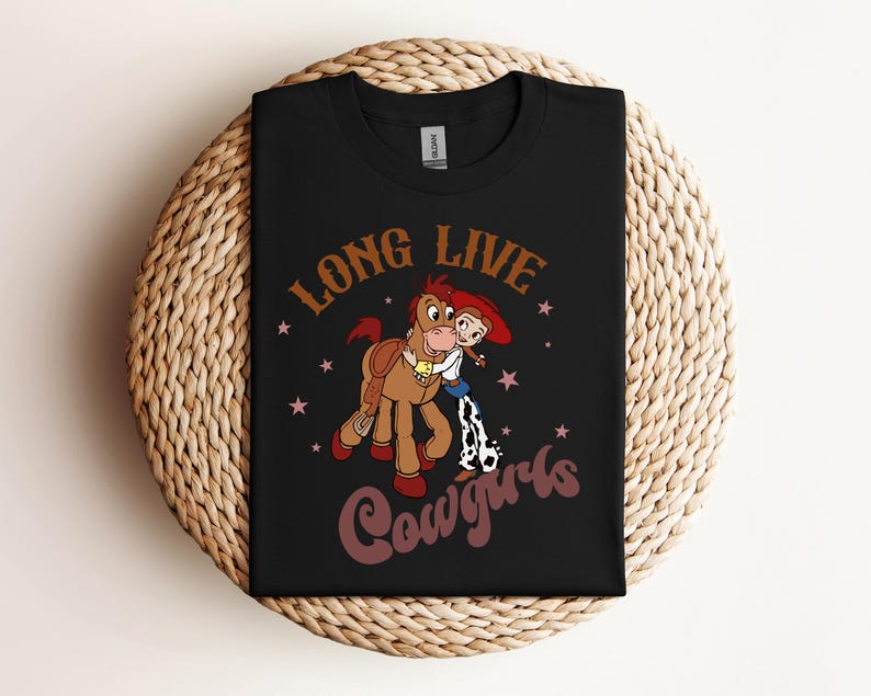 Disney Pixar Toy Story Shirt, Retro Disney Shirt, Jessie Long Live Cow Girl Shirt, Disneyland WDW Matching Family Shirt, Magic Kingdom 110