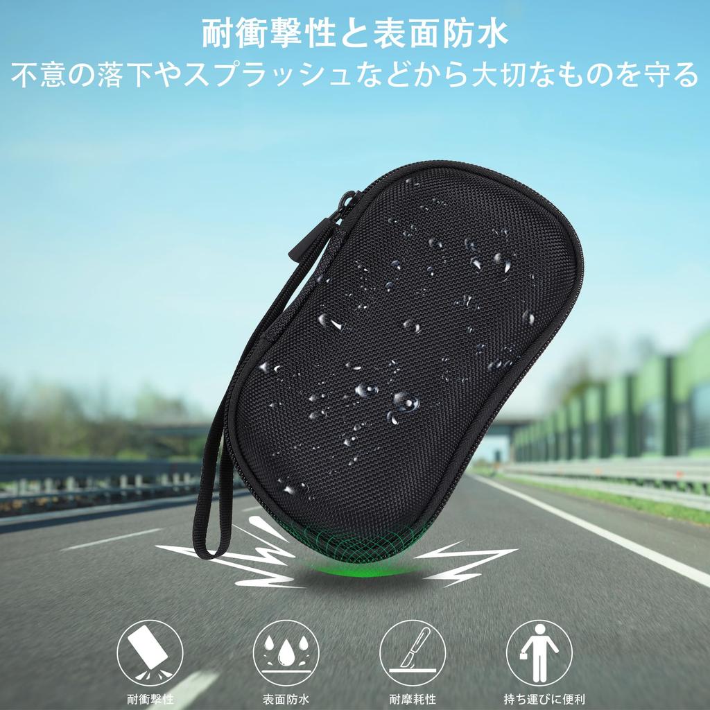 (Case Only) 8Bitdo M30NEOGEO Bluetooth Gaming Controller Portable Storage Case, Black - co2CREA