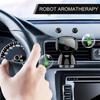 Car Air Freshener Vent Clip Robot Shaped Car Aromatherapy Diffuser Auto Aromatherapy Ornament Long-Lasting Fragrance Diffuser
