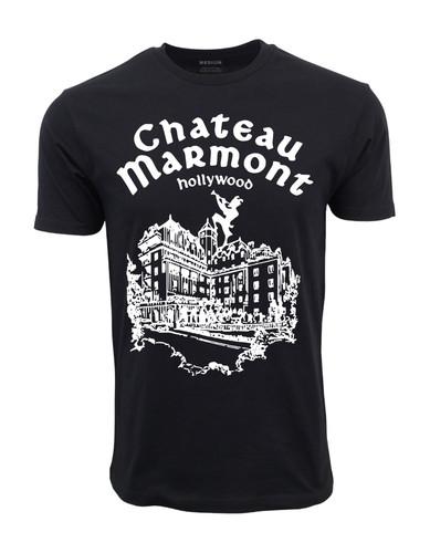 90s CHATEAU HOLLYWOOD HOTEL GRAPHIC T SHIRT S